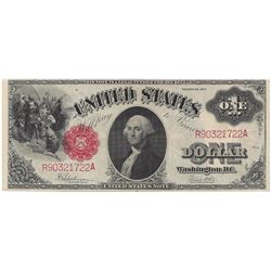 1917 Series $1 United States Note Red Seal