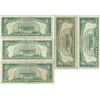 Image 4 : 1963 $5 Red Seal Bill Lot of 10