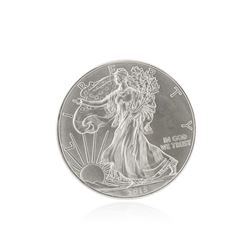 2015 American Silver Eagle Dollar BU Coin