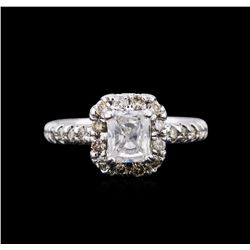 1.84ctw Diamond Ring - 14KT White Gold