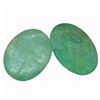 Image 1 : 8.12ctw Oval Mixed Emerald Parcel