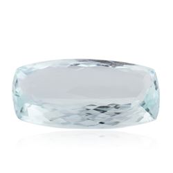 12.93ct. Cushion Cut Aquamarine