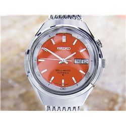 Seiko Bell-Matic 4006 Alarm Stainless Steel Automatic Watch