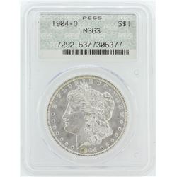 1904-O PCGS MS63 Morgan Silver Dollar