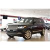 Image 1 : 2013 Black Land Rover Range Rover Supercharged SUV