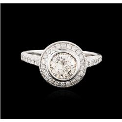 14KT White Gold 1.89ctw Diamond Ring