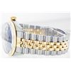 Image 6 : Rolex Two-Tone DateJust Men's Watch