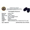 Image 2 : 15.56ctw Oval Mixed Blue Sapphire Parcel