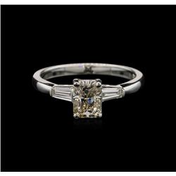 1.34ctw Diamond Ring - 14KT White Gold