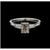 Image 1 : 1.34ctw Diamond Ring - 14KT White Gold