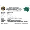 Image 2 : 17.39ctw Oval Mixed Emerald Parcel