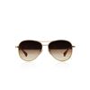 Image 1 : Louis Vuitton Gold Conspiration Pilot Sunglasses