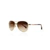 Image 2 : Louis Vuitton Gold Conspiration Pilot Sunglasses