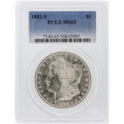 1882-S PCGS MS65 Morgan Silver Dollar