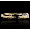 Image 3 : 14KT Yellow Gold 3.25ctw Diamond Bangle