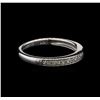 Image 2 : 0.20ctw Diamond Ring - 10KT White Gold