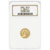 Image 1 : 1926 NGC MS61 $2.50 Indian Head Quarter Eagle Gold Coin