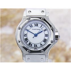 Cartier Santos Stainless Steel Automatic Watch