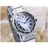 Image 7 : Cartier Santos Stainless Steel Automatic Watch
