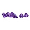 Image 1 : 10.6ct Heart Cut Amethyst Parcel