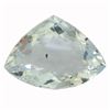 Image 1 : 7.21ctw Triangle Aquamarine Parcel