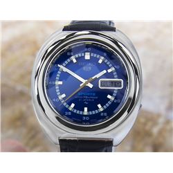 Seiko 5 Sports Blue Dial Stainless Steel Automatic Watch