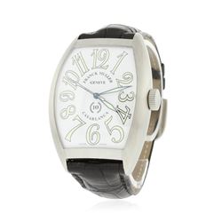 Franck Muller Casablanca Stainless Steel Watch