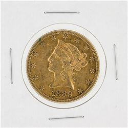 1889-S $10 XF Liberty Head Eagle Gold Coin