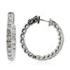 Image 2 : 14KT White Gold 2.17ctw Diamond Earrings
