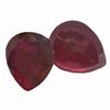 Image 1 : 10.76ctw Pear Mixed Ruby Parcel