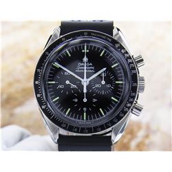 Omega Speedmaster Stainless Steel Manual Watch