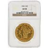 Image 1 : 1904 NGC AU58 $20 Liberty Head Double Eagle Gold Coin