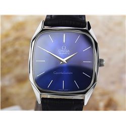 Omega Constellation Stainless Steel Quartz Watch