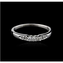 14KT White Gold 0.20ctw Diamond Ring