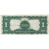 Image 2 : 1899 $1 Black Eagle Silver Certificate US Currency Bank Note