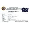 Image 2 : 13.21ctw Oval Mixed Blue Sapphire Parcel