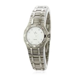 Concord Stainless Steel Diamond Ladies Watch