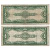 Image 2 : 1923 $1 Large Silver Certificate Speelman / White Notes Lot of 2