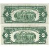 Image 2 : 1928 $2 Currency Lot of 2