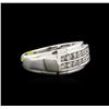 Image 2 : 0.90ctw Diamond Ring - 14KT White Gold
