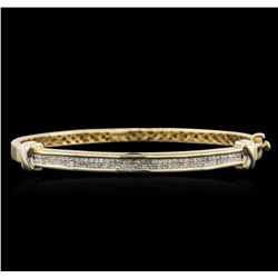 14KT Yellow Gold 1.49ctw Diamond Bracelet