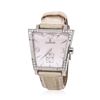 Image 1 : Stainless Steel 0.85ctw Diamond Corum Trapeze Watch