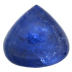 26.89ctw Cabochon Tanzanite Parcel