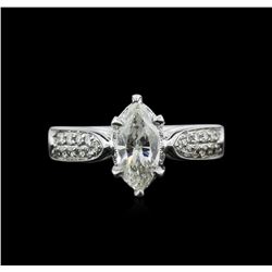 1.72ctw Diamond Ring - 18KT White Gold