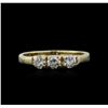 Image 1 : 14KT Yellow Gold 0.30ctw Diamond Ring