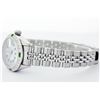 Image 5 : Rolex Stainless Steel Diamond and Emerald DateJust Ladies Watch