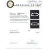 Image 4 : 14KT White Gold 3.87ctw Diamond Tennis Bracelet