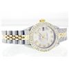 Image 2 : Rolex Two-Tone Diamond DateJust Ladies Watch