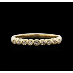 14KT Yellow Gold 0.25ctw Diamond Ring