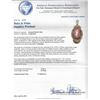 Image 3 : SILVER 69.68ct Star Ruby and White Sapphire Pendant